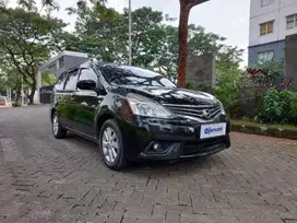 DP 5JT Nissan Grand livina 1.5 SV AT 2016 Abu CPYPB