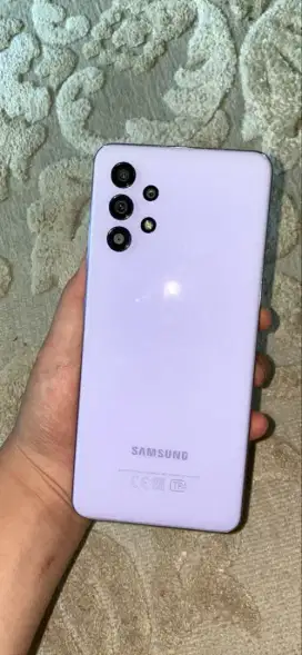 Samsung A32 8/128gb purple like new ex resmi sein no minus