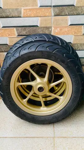 Velg & Ban maxxis R12 Scoopy PNP Spacy Beat dll
