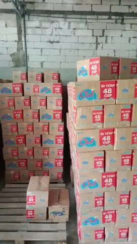Jual Club gelas 220 ML isi 48