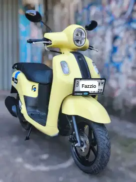 Dp 1jt Fazzio (Bi jelek ktp daerah bs kredit yamaha fazio