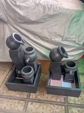 pot air mancur kecil