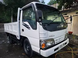 Isuzu NKR Bak Besi 2013 Sangat Istimewa Full Ori