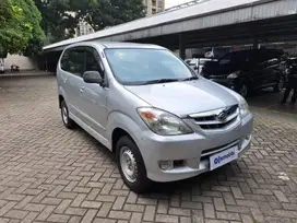 DP 5JT Daihatsu Xenia 1.3 xi deluxe bensin 2011 Hitam CCFQB