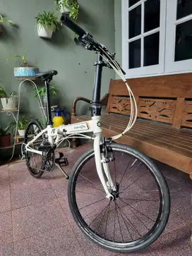 Dijual sepeda lipat Dahon Archer P8 thn 2020