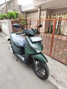 Bissmillah dijual motor Honda beat keyles army 2024