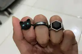 Tiga Cincin Terbaik Edisi Koleksi Stainless Anti Karat