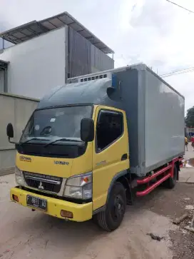 Mitsubishi colt diesel 6ban FE74HDV 2012 box pendingin freezer-20