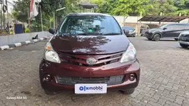 DP 5JT Daihatsu Xenia 1.3 x std bensin 2014 Hitam CUYAB