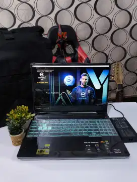 laptop GAMING DESAIN ASUS TUF A15 FA506NF-308 NVIDIA RTX 2050