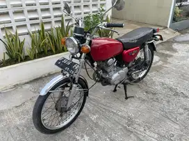 cb 100 k3 1978 murah pajak idup