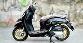 Dp 800rb Scoopy prestige (Bi jelek ktp daerah bs kredit Honda)