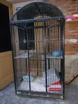 Kandang Kucing besi kuat besar