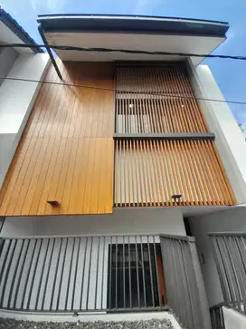 Rumah Baru 2 Lantai Model Jepang Lokasi Strategis di Sekelimus Bandung