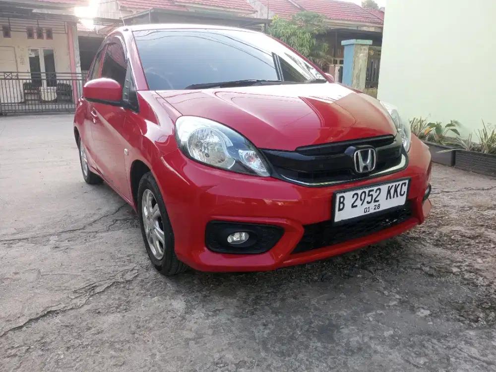 Dijual segera honda Brio E CVT tahun 2017