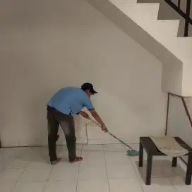Jasa bersih rumah kosong kontrakan kos apartemen kantor