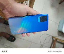 oppo a54 6/128 hp chgr no minus