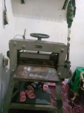 Mesin toko 810 & mesin potong kertas