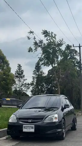 Honda civic VI hatchback 2002 AT rare