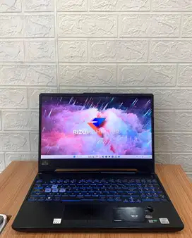 Asus TUF Gaming F15 FX506LHB Processor Intel Core i5-10300H Ram 8GB