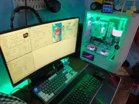 DI JUAL PAKET PC SECOND *AMD RYZEN 5 5600G*