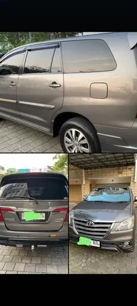 Innova luxury G. 2.0 tahun 2014
