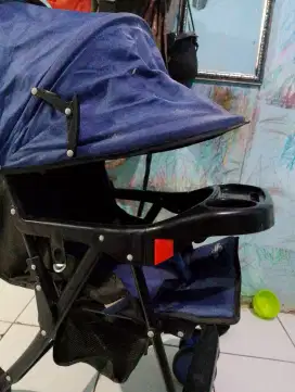 Stroler merk space baby