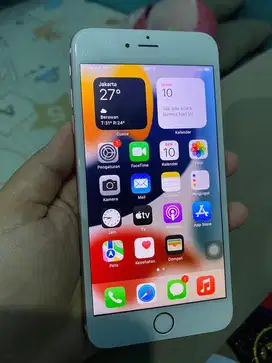 iphone 6s plus 32gb ibox iclound aman hp chgr