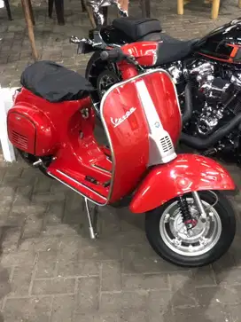 Vespa PTS 90 Smallframe Full Upgrade Malossi 136 cc Surat lengkap