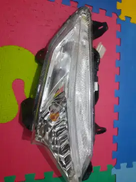 Lampu mika sein kanan depan supra x 125fi