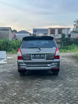 Kijang innova 2.5 G mt 2012 disel (low km 50rb)