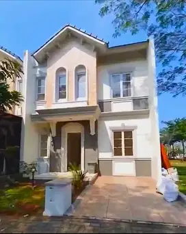Disewakan Rumah Cluster Azzura, Vanya Park BSD