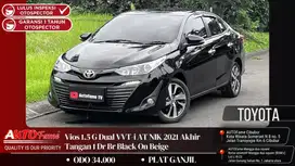 Toyota All New Vios 1.5 G Dual VVT-i AT NIK 2021 Akhir