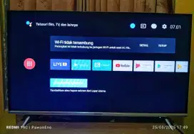 Tv android 40inch