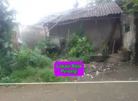 JUAL TANAH BONUS BANGUNAN AKSES MOBIL