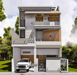 ( free desain )Jasa renovasi dan bangun rumah Surabaya