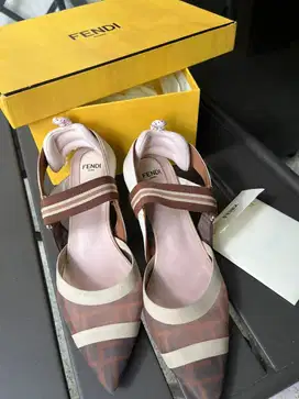 Fendi heels original 100%