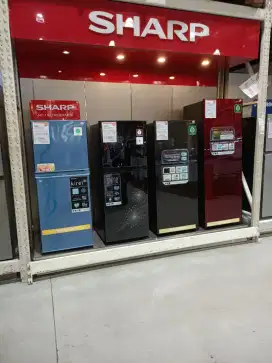 Cicilan elektronik tanpa kartu kredit_kulkas sharp