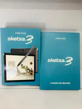 ADVAN TAB SKETSA 3 6/128GB | FREE KEYBOARD CASE + PEN