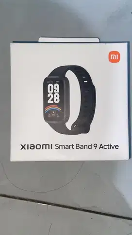 Jam tangan (smart watch) xiaomi/ mi smart band 9 active