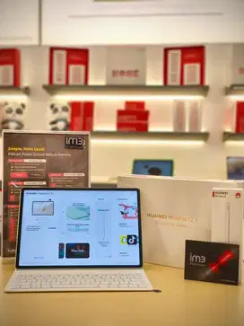 Huawei Matepad 12 X Free Mpen, Keyboard, & Paket Data 150.GB 3 bln