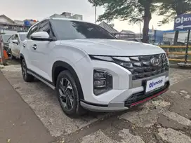 DP 5JT Hyundai Creta 1.5 Prime IVT Two tone Bensin-AT 2022 CDFPB