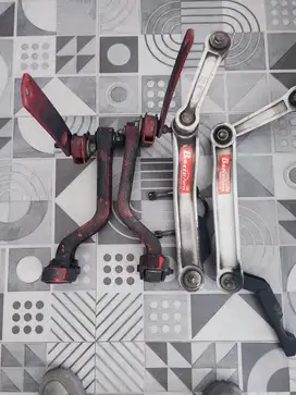 balance arm depan belakang fortuner