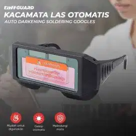Kacamata Las Otomatis Auto Darkening Soldering Goggles