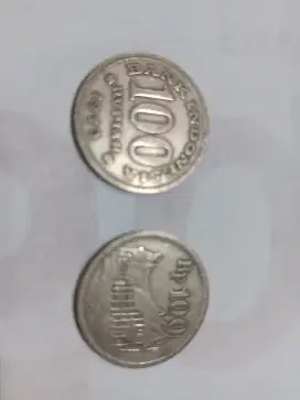 Koin 100 thn 1973 tebal