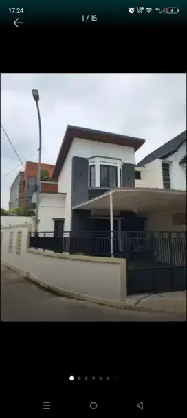 Dijual rumah di bunga Bakung margacinta buah batu