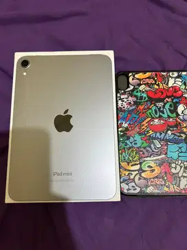 iPad Mini 7 Fullset Mulus Like New