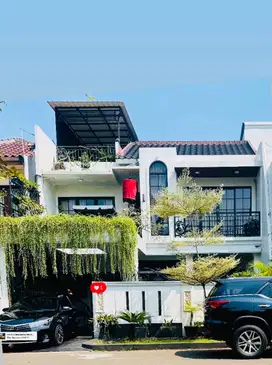 Dijual Rumah Cantik Full Furnished (ada rooftop) di Cibubur