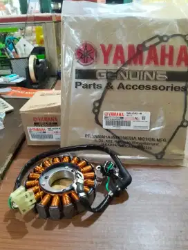 Spull dan gasket magnet Yamaha MT250