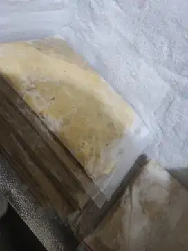 Daging Durian berat 1kg per pack
